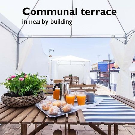 Hostly Acetres 1A Loft In City Center, Comunal Terrace, Fibre,Parking Optional Sevilla Eksteriør billede