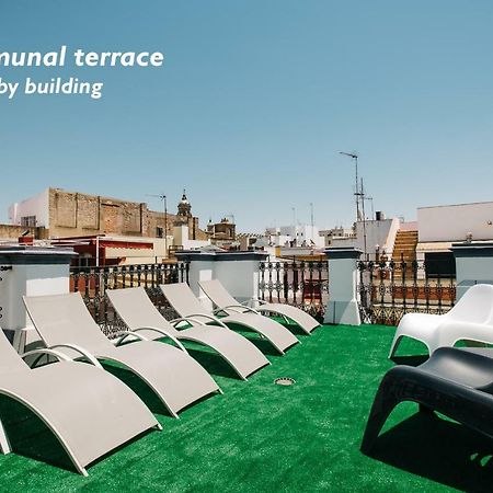Hostly Acetres 1A Loft In City Center, Comunal Terrace, Fibre,Parking Optional Sevilla Eksteriør billede
