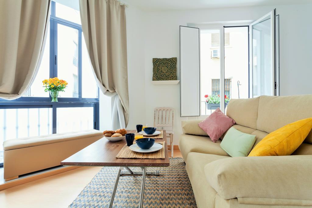 Hostly Acetres 1A Loft In City Center, Comunal Terrace, Fibre,Parking Optional Sevilla Eksteriør billede