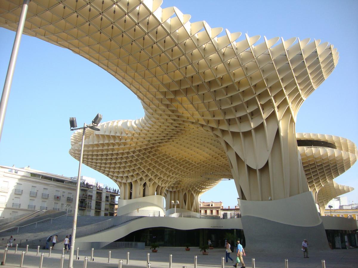 Hostly Acetres 1A Loft In City Center, Comunal Terrace, Fibre,Parking Optional Sevilla Eksteriør billede