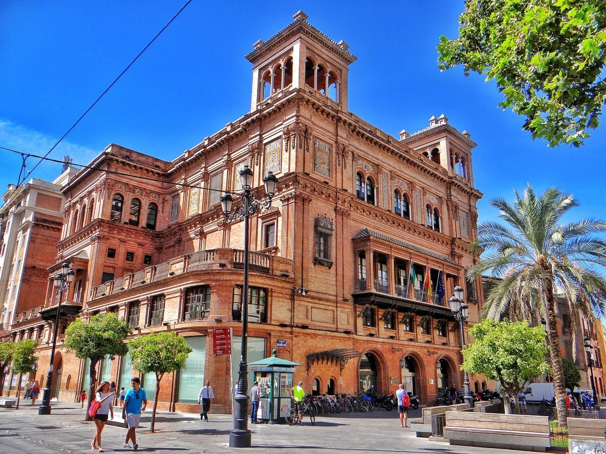 Hostly Acetres 1A Loft In City Center, Comunal Terrace, Fibre,Parking Optional Sevilla Eksteriør billede